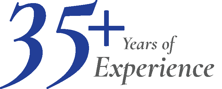 35+ Years Badge