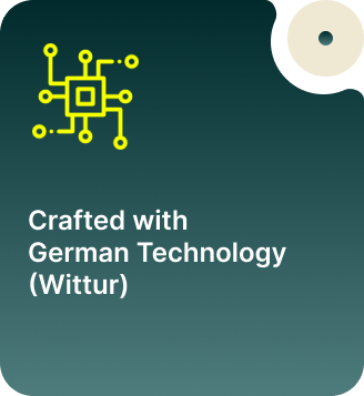 Luxury with German Technology