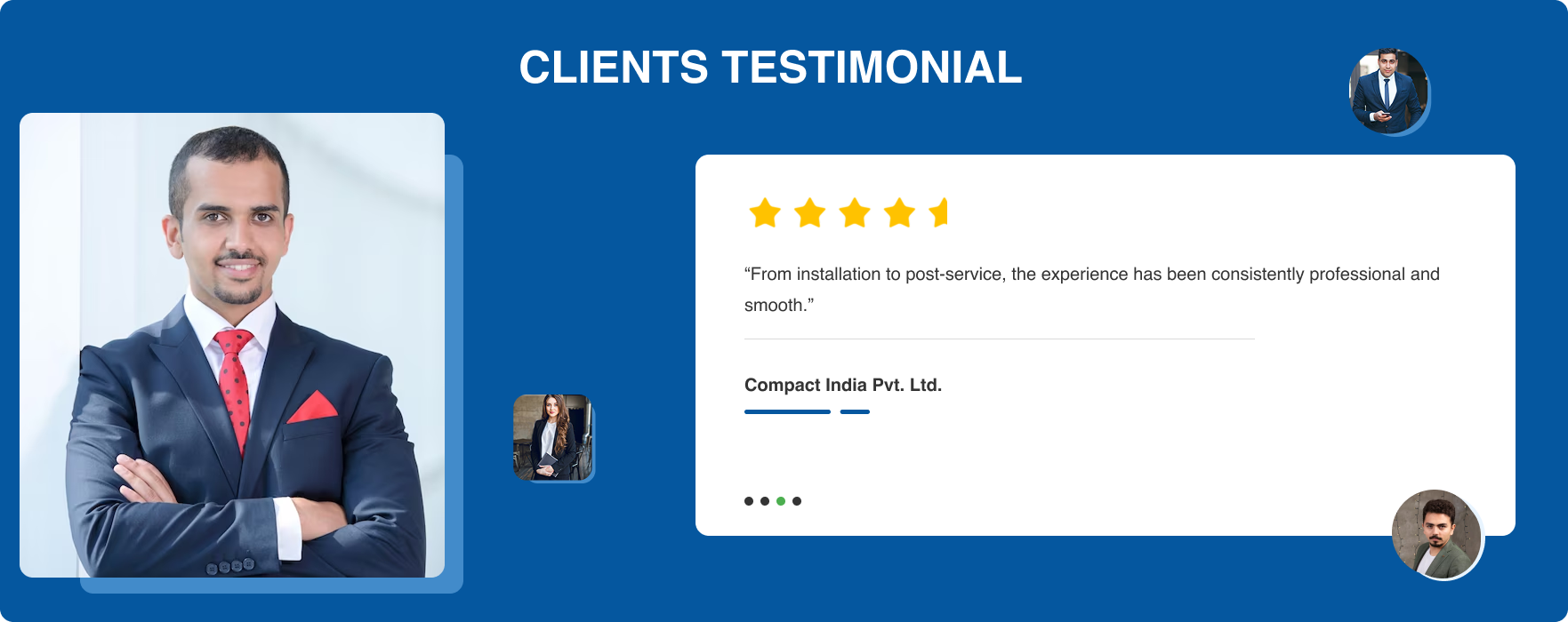 Client Testimonial 1