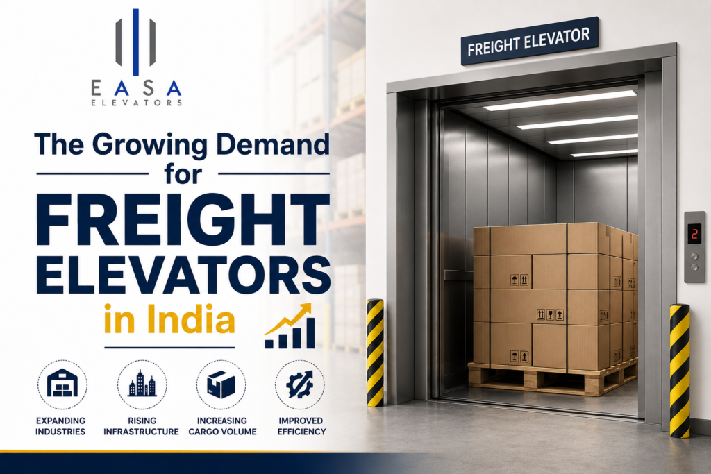 The Growing Demand for Freight Elevators in India