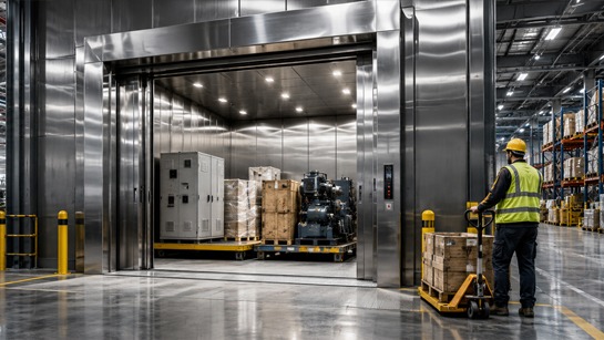Freight Elevators That Keep India’s Industries Moving: Why Businesses Trust EASA Elevators