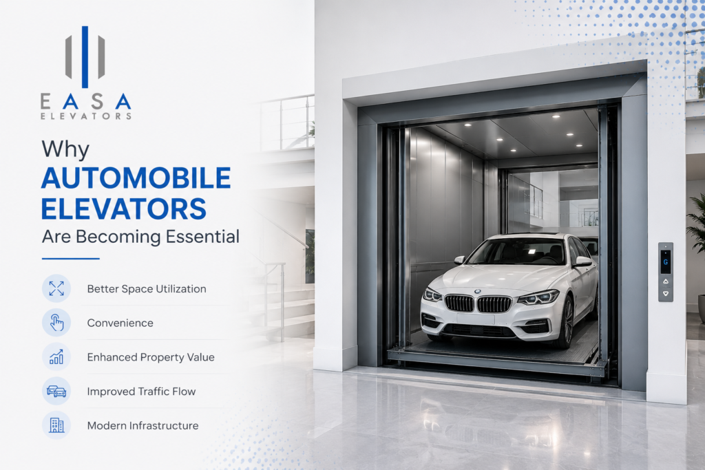 Why Automobile Elevators Are Becoming Essential