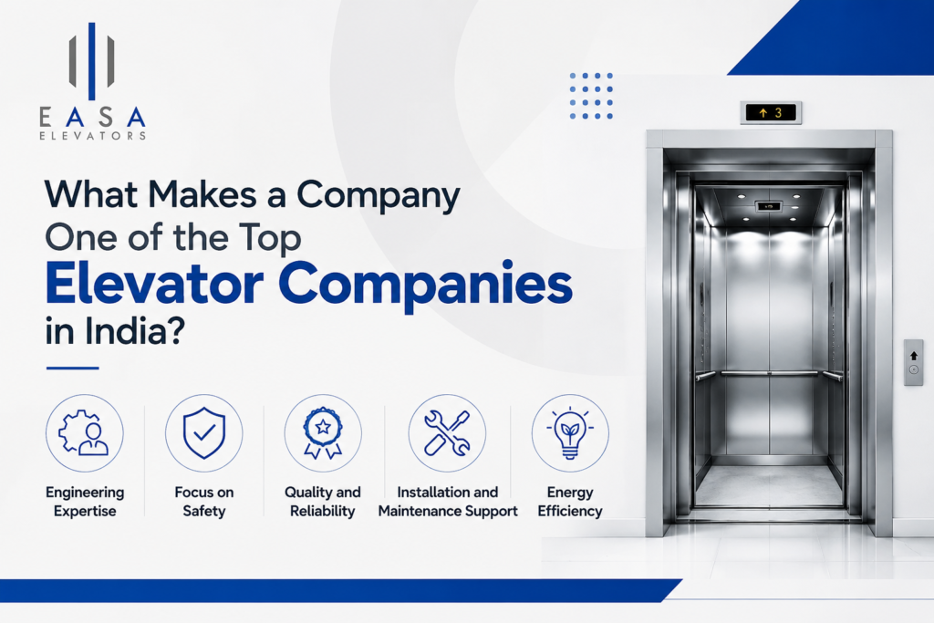 What makes elevators