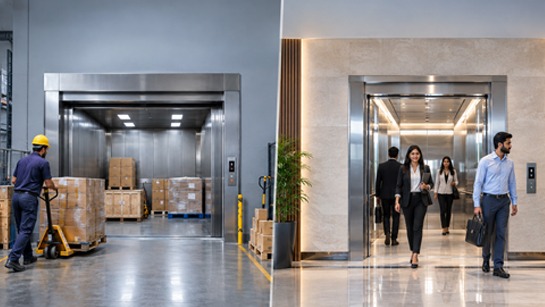 Freight Elevator vs Passenger Elevator: Which One Does Your Building Need?