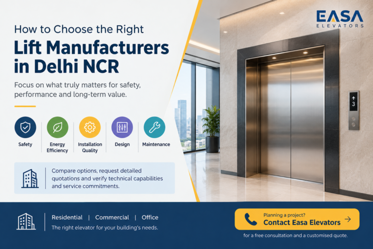 Lift Manufacturer in Delhi NCR